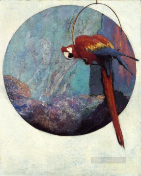 Robert Reid Painting - Study forPolly bird Robert Reid